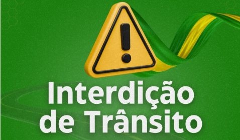 Jandira realiza interdição parcial no Centro para montagem do palco do Desfile de 7 de Setembro
