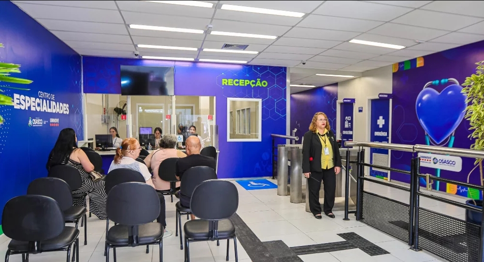 Prefeitura de Osasco e Uninove inauguram Centro de Especialidades no Centro da cidade