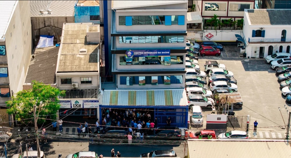 Osasco inaugura Centro Integrado da Saúde e amplia oferta de serviços à população